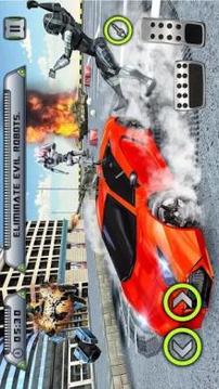 Car Robot Transformation Game - Horse Robot Rage游戲截圖2
