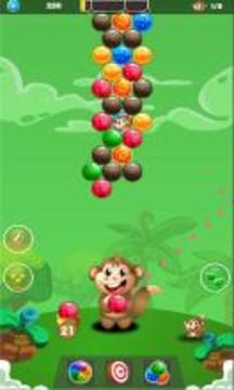 Jungle Bubble  Monkey Rescue游戲截圖4
