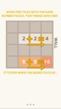 2048  The Number Game游戲截圖4