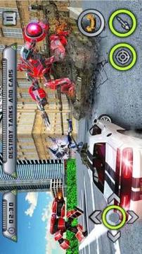 Car Robot Transformation Game - Horse Robot Rage游戲截圖3
