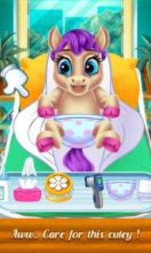 Sweet Pony Newborn游戲截圖1