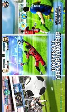 Real Football Game;Soccer Strike Championship 2018游戲截圖2