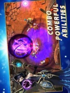 Paragon Kingdom Arena游戲截圖4