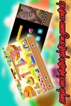 Super pepe pig adventure  Amazing candy jungle游戲截圖1