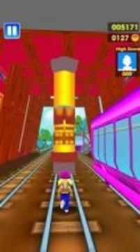 Super Subway Surf Grand Fun游戲截圖1