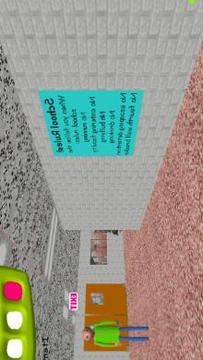 Baldi Boss Run adventure Game游戲截圖1
