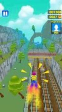 Super Subway Surf Grand Fun游戲截圖4