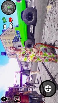 San Andreas Angry Granny游戲截圖1