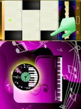 Aladdin & Genie Piano Touch游戲截圖2