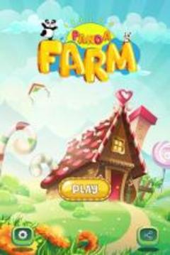 Panda Fruit Farm游戲截圖1