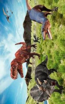 Jurassic Dino Kingdom: Dinosaur Shooting Games游戲截圖4