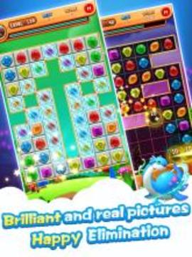 Jewel Crush  Match 3 Games游戲截圖5