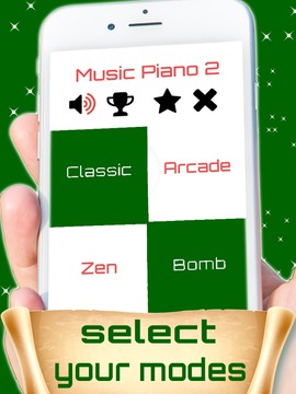 Music Piano : Magic Tiles Green游戲截圖5