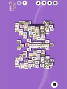 Online Mahjong Solitaire游戲截圖5