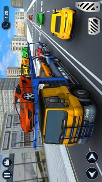 Cargo Truck Driver Truck Transport Games游戲截圖1