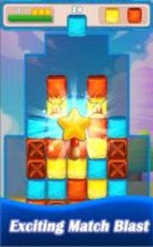 Candy Cubes  Match 3 Drop游戲截圖3