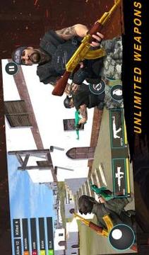 US Army  Firing Battleground Survival Squad游戲截圖3