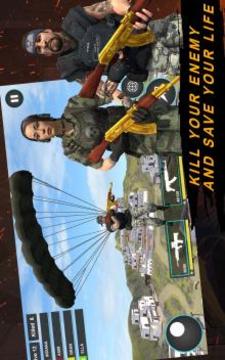 US Army  Firing Battleground Survival Squad游戲截圖5