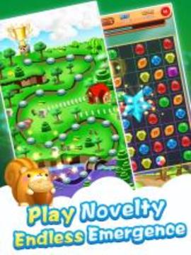 Jewel Crush  Match 3 Games游戲截圖1