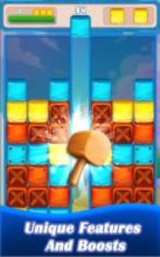 Candy Cubes  Match 3 Drop游戲截圖2