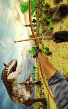 Jurassic Dino Kingdom: Dinosaur Shooting Games游戲截圖1