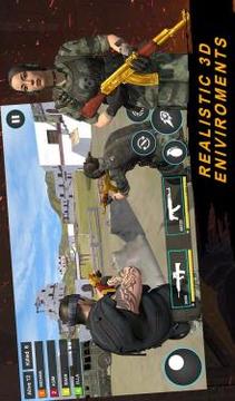 US Army  Firing Battleground Survival Squad游戲截圖2