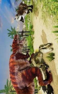 Jurassic Dino Kingdom: Dinosaur Shooting Games游戲截圖3