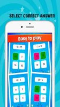 Math Kids  Game For your Kids游戲截圖2
