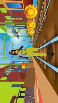 Lady girl Subway adventure Edgar游戲截圖1