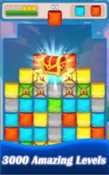 Candy Cubes  Match 3 Drop游戲截圖4