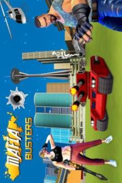 Mafia Busters: Gangster Game游戲截圖1