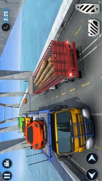 Cargo Truck Driver Truck Transport Games游戲截圖5