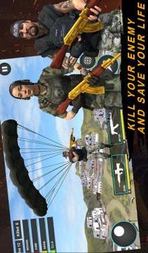US Army  Firing Battleground Survival Squad游戲截圖1