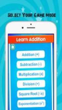 Math Kids  Game For your Kids游戲截圖3