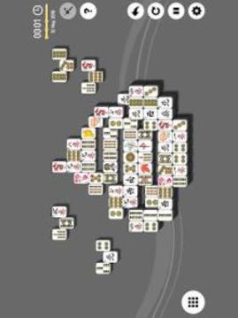 Online Mahjong Solitaire游戲截圖4