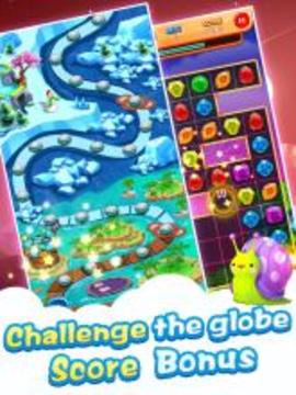 Jewel Crush  Match 3 Games游戲截圖4