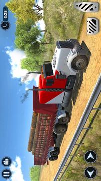 Cargo Truck Driver Truck Transport Games游戲截圖3