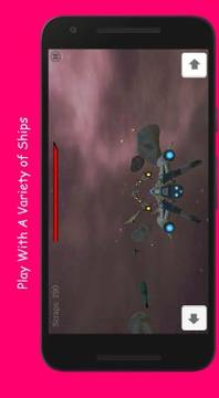 Space Hawk 3D Battles游戲截圖5