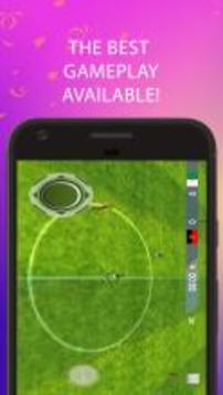 Pro 3D Soccer游戲截圖1
