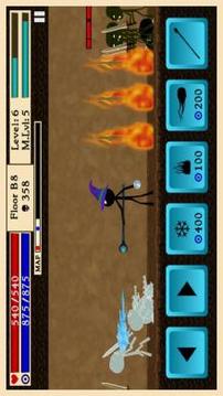 The Wizard  Stickman 2mb Games游戲截圖4