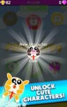 Pogo Puppy! Free Run Dash Obstacle Game游戲截圖1