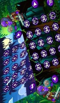 Ninja Jungle Adventure World游戲截圖1