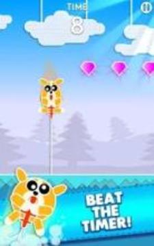 Pogo Puppy! Free Run Dash Obstacle Game游戲截圖4