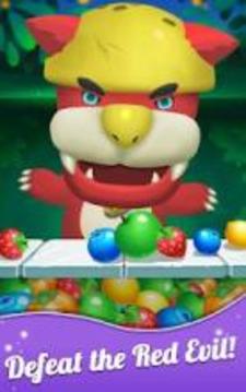 Jungle Fruit Splash: A match 3 game游戲截圖4