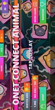 Onet Connect Animal Puzzle Online游戲截圖5
