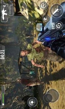 Dead Zombie Shooting Target 3D Zombie Killer 2019游戲截圖1
