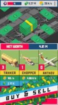 Airline Tycoon: Idle Clicker游戲截圖2