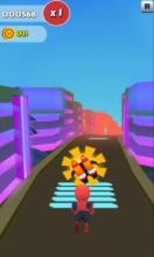 Subway Spider Rush Runner游戲截圖2