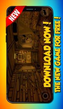 New Bendy Horror ink machine游戲截圖1
