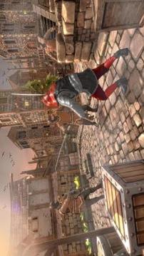 Ninja Hero Warrior Super Assassin City Rescue游戲截圖4